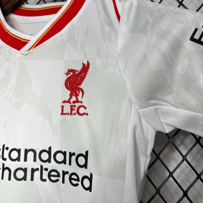 LIVERPOOL II 24/25 CONJUNTO INFANTIL - FutStoreOficial