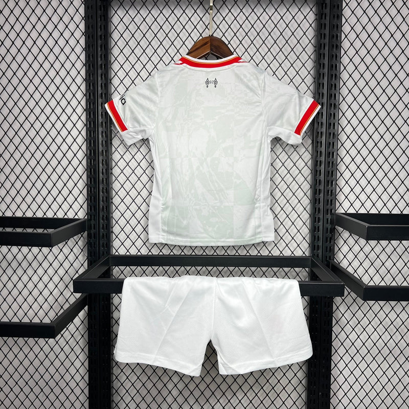 LIVERPOOL II 24/25 CONJUNTO INFANTIL - FutStoreOficial