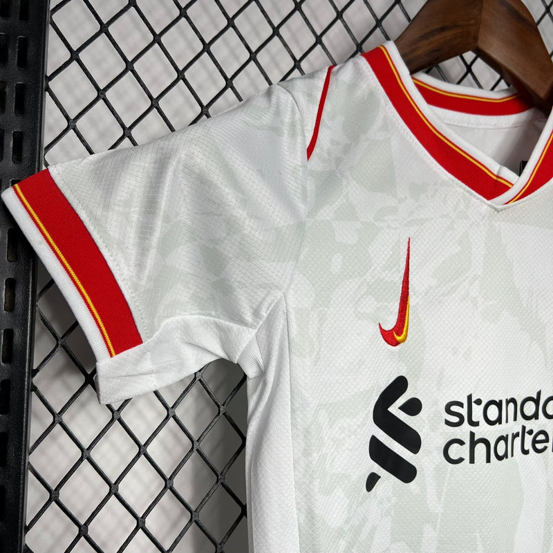 LIVERPOOL II 24/25 CONJUNTO INFANTIL - FutStoreOficial