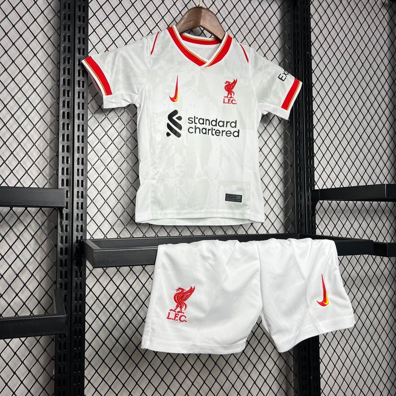 LIVERPOOL II 24/25 CONJUNTO INFANTIL - FutStoreOficial