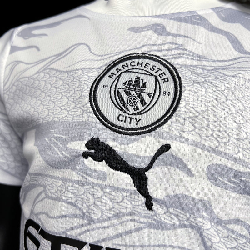 MANCHESTER CITY EDICIÓN LIMITADA I 24/25 CONJUNTO INFANTIL - FutStoreOficial