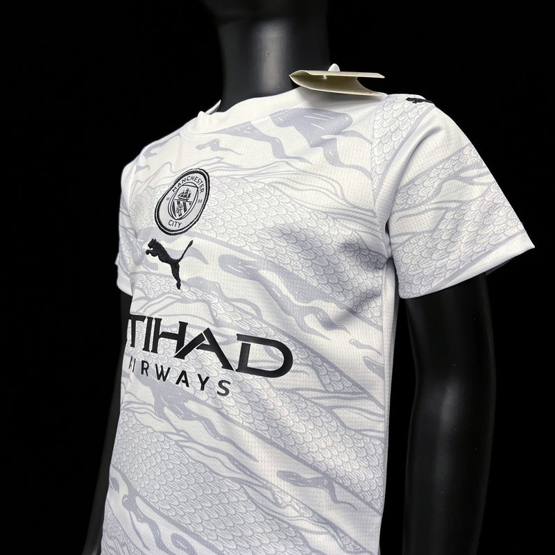 MANCHESTER CITY EDICIÓN LIMITADA I 24/25 CONJUNTO INFANTIL - FutStoreOficial