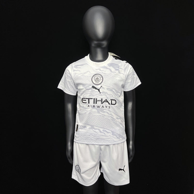 MANCHESTER CITY EDICIÓN LIMITADA I 24/25 CONJUNTO INFANTIL - FutStoreOficial