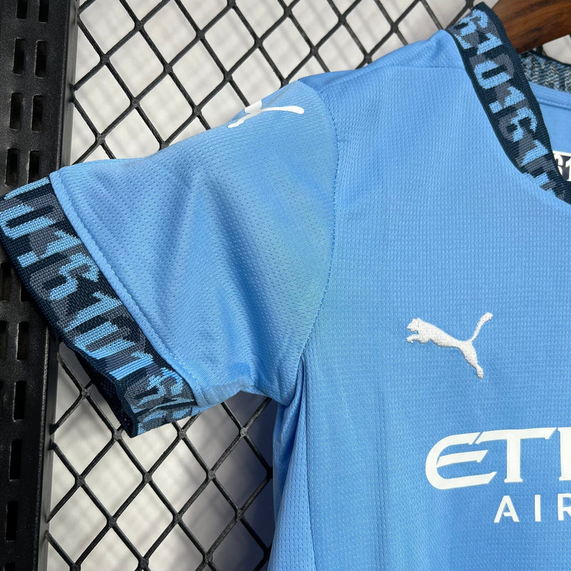 MANCHESTER CITY I 24/25 CONJUNTO INFANTIL - FutStoreOficial