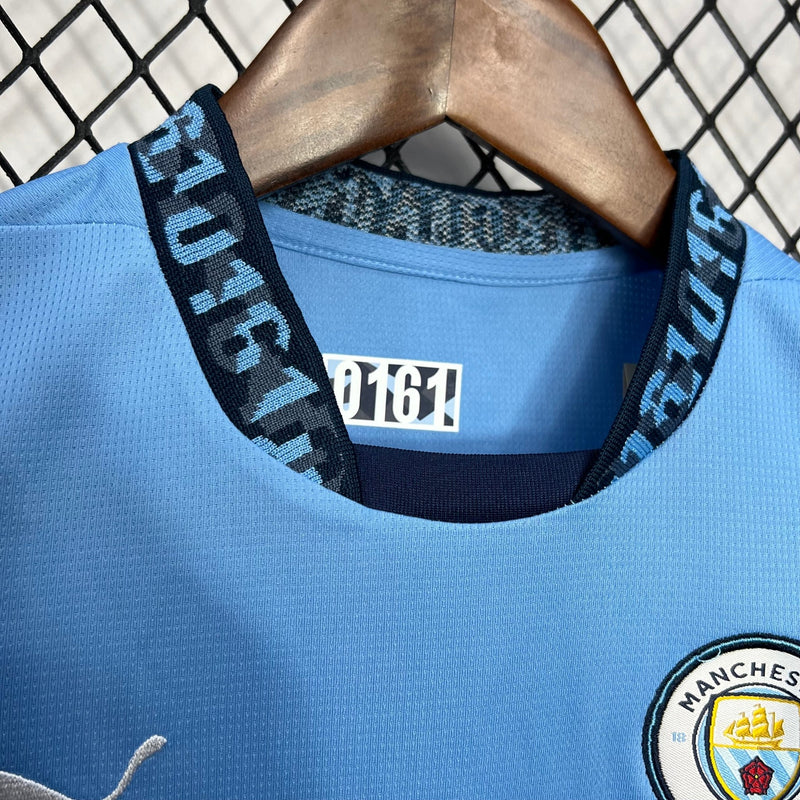 MANCHESTER CITY I 24/25 CONJUNTO INFANTIL - FutStoreOficial