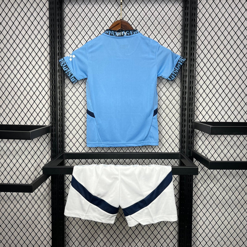 MANCHESTER CITY I 24/25 CONJUNTO INFANTIL - FutStoreOficial