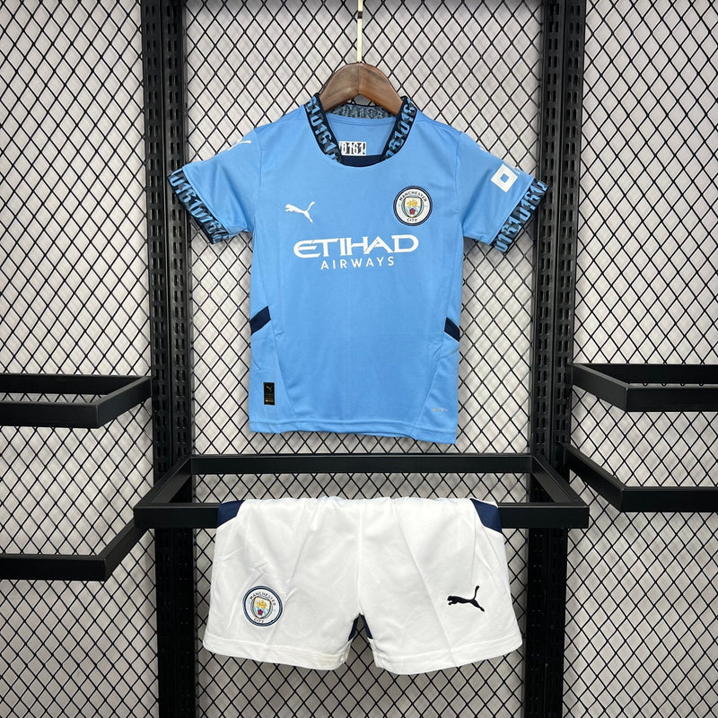 MANCHESTER CITY I 24/25 CONJUNTO INFANTIL - FutStoreOficial
