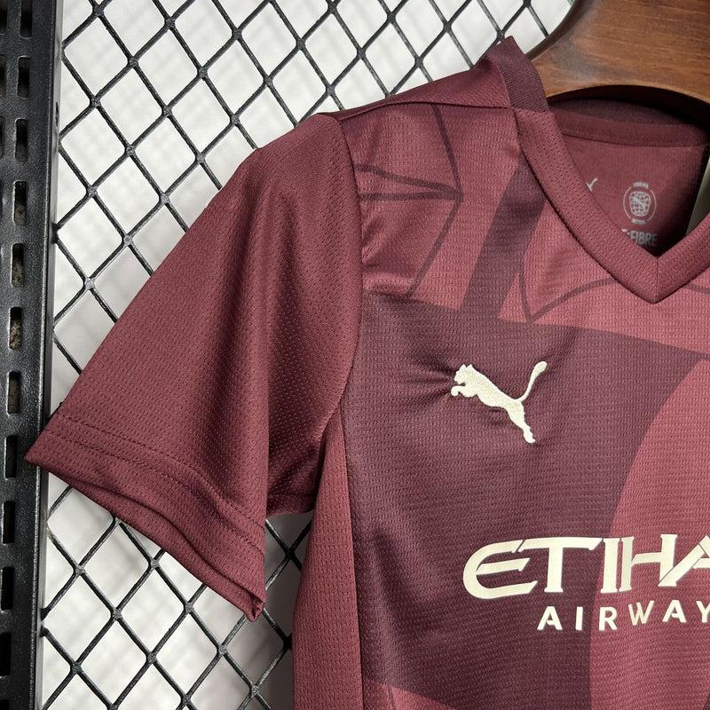 MANCHESTER CITY III 24/25 CONJUNTO INFANTIL - FutStoreOficial