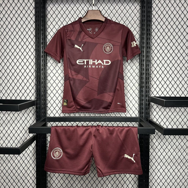 MANCHESTER CITY III 24/25 CONJUNTO INFANTIL - FutStoreOficial