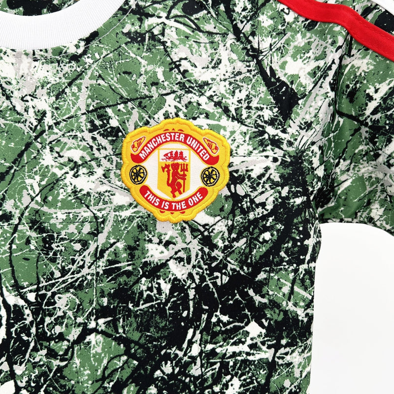 MANCHESTER UNITED EDICIÓN LIMITADA ADIDAS RETRO 24/25 CONJUNTO INFANTIL - FutStoreOficial