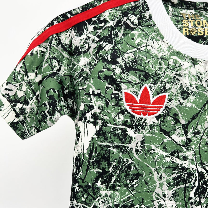 MANCHESTER UNITED EDICIÓN LIMITADA ADIDAS RETRO 24/25 CONJUNTO INFANTIL - FutStoreOficial