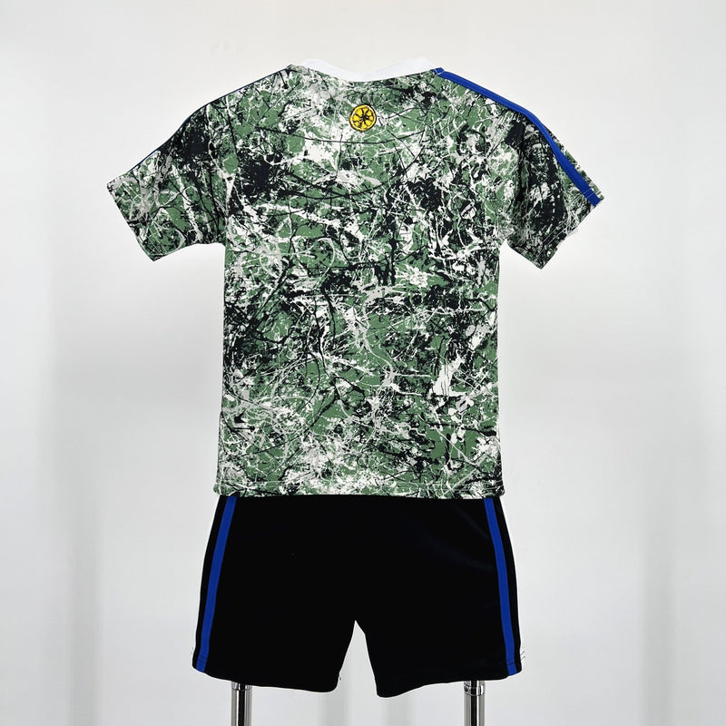 MANCHESTER UNITED EDICIÓN LIMITADA ADIDAS RETRO 24/25 CONJUNTO INFANTIL - FutStoreOficial