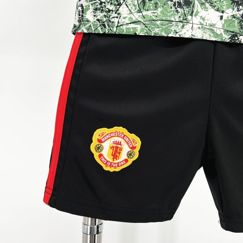 MANCHESTER UNITED EDICIÓN LIMITADA ADIDAS RETRO 24/25 CONJUNTO INFANTIL - FutStoreOficial