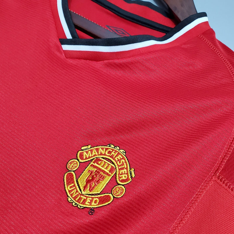 MANCHESTER UNITED I 00/01 HOMBRE (RETRO) - FutStoreOficial