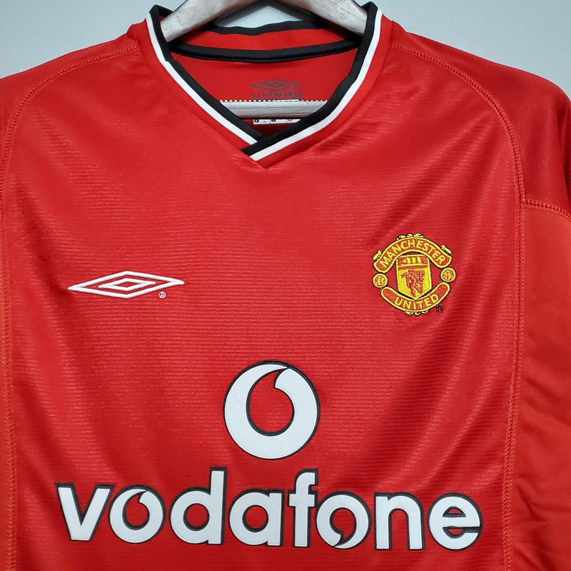 MANCHESTER UNITED I 00/01 HOMBRE (RETRO) - FutStoreOficial