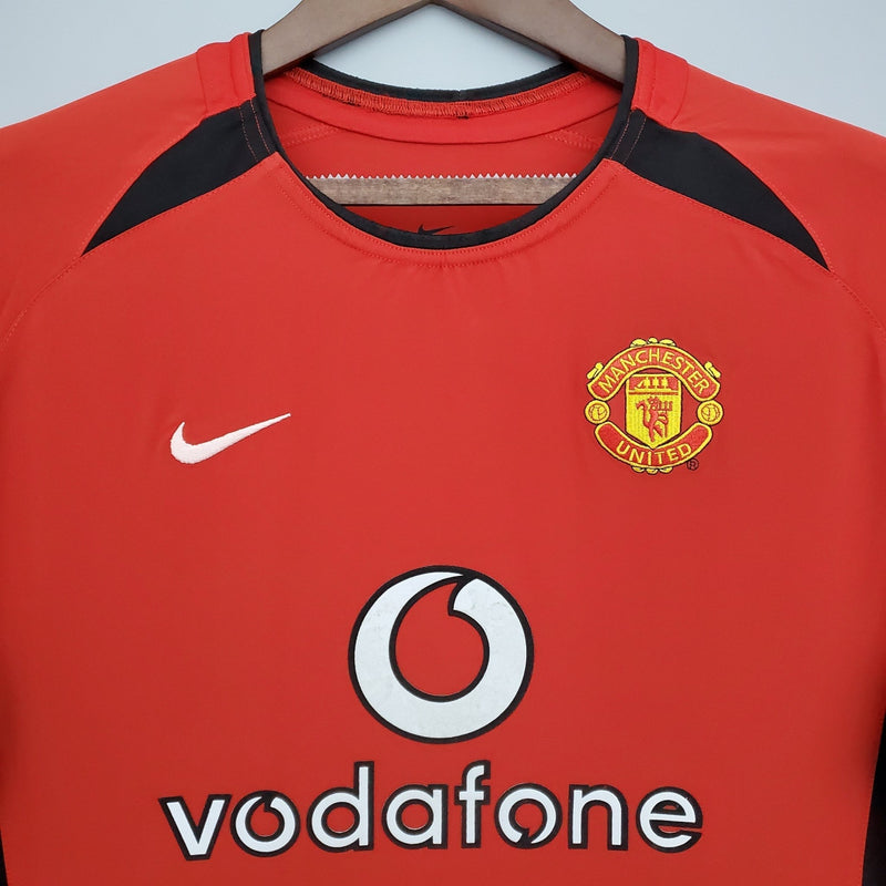 MANCHESTER UNITED I 02/03 HOMBRE (RETRO) MANGA LARGA - FutStoreOficial