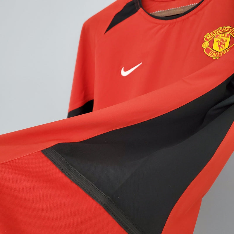 MANCHESTER UNITED I 02/03 HOMBRE (RETRO) MANGA LARGA - FutStoreOficial