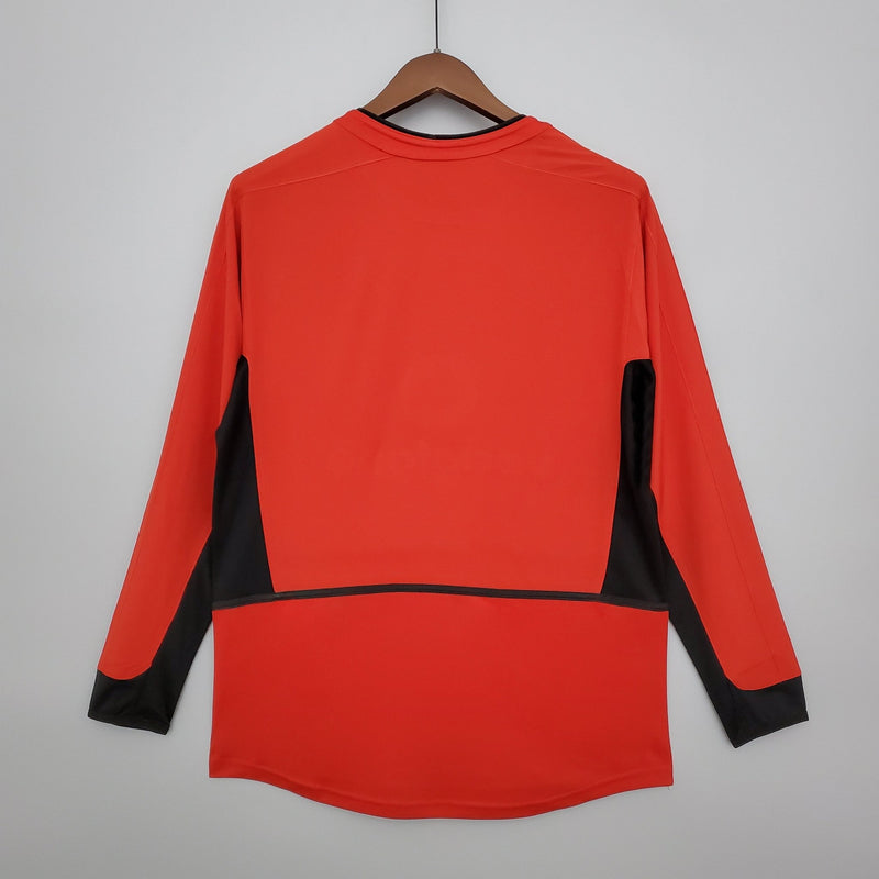 MANCHESTER UNITED I 02/03 HOMBRE (RETRO) MANGA LARGA - FutStoreOficial