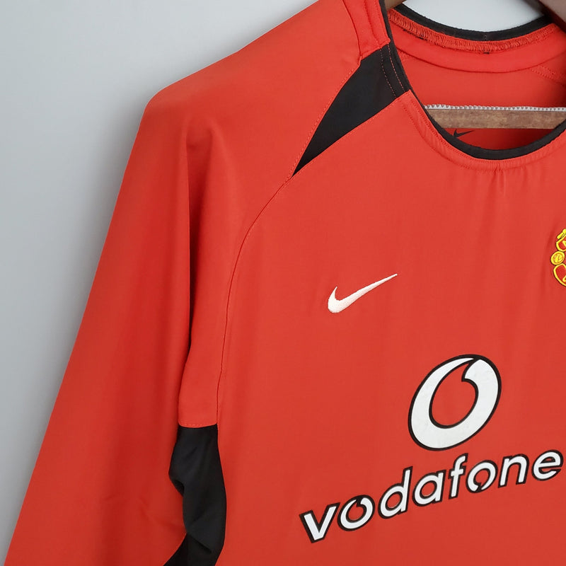 MANCHESTER UNITED I 02/03 HOMBRE (RETRO) MANGA LARGA - FutStoreOficial