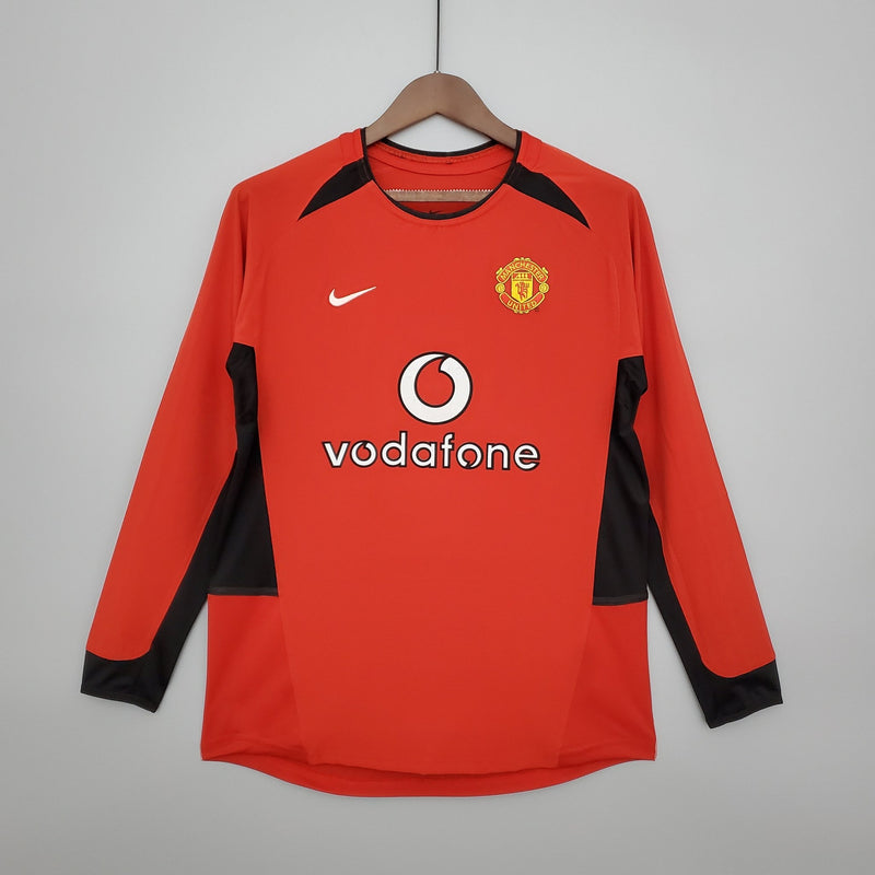 MANCHESTER UNITED I 02/03 HOMBRE (RETRO) MANGA LARGA - FutStoreOficial