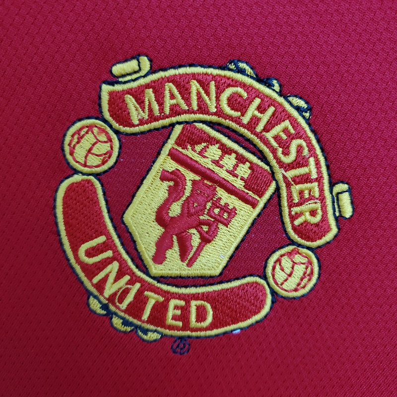 MANCHESTER UNITED I 04/05 HOMBRE (RETRO) MANGA LARGA - FutStoreOficial