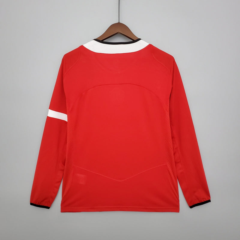 MANCHESTER UNITED I 04/05 HOMBRE (RETRO) MANGA LARGA - FutStoreOficial