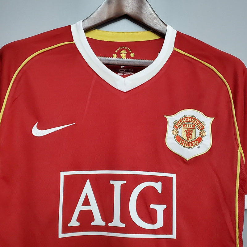 MANCHESTER UNITED I 06/07 HOMBRE (RETRO) - FutStoreOficial