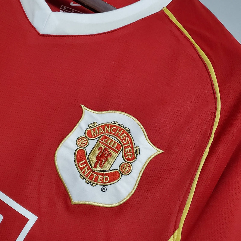 MANCHESTER UNITED I 06/07 HOMBRE (RETRO) - FutStoreOficial