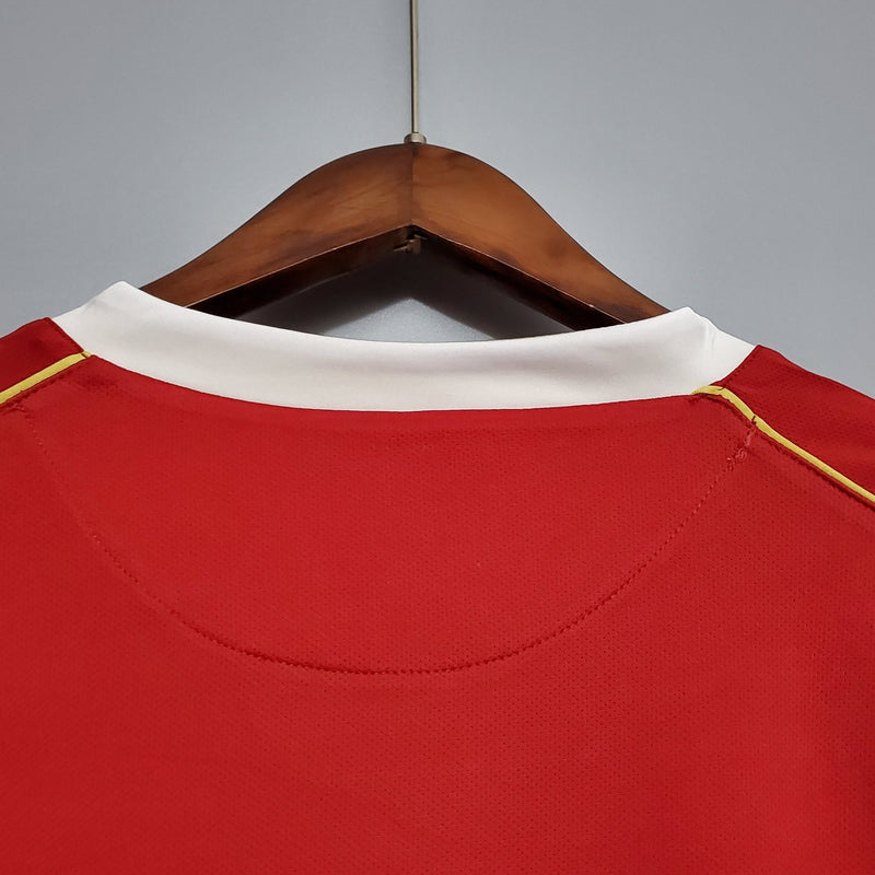 MANCHESTER UNITED I 06/07 HOMBRE (RETRO) MANGA LARGA - FutStoreOficial