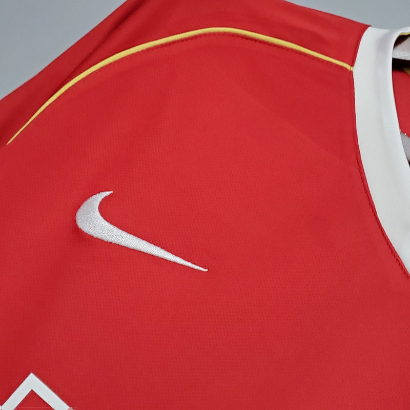 MANCHESTER UNITED I 06/07 HOMBRE (RETRO) MANGA LARGA - FutStoreOficial