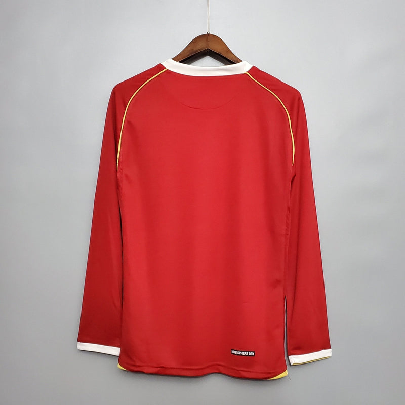 MANCHESTER UNITED I 06/07 HOMBRE (RETRO) MANGA LARGA - FutStoreOficial