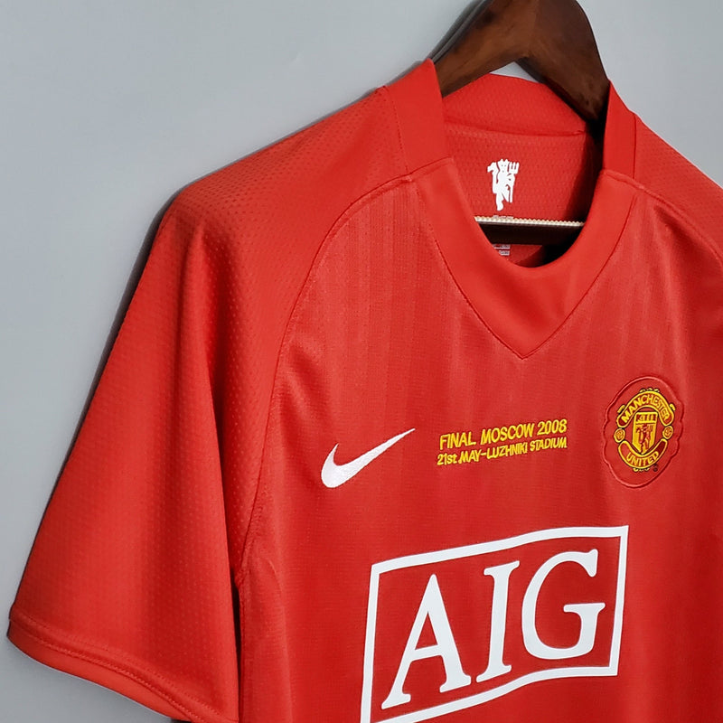 MANCHESTER UNITED I 07/08 HOMBRE (RETRO) - FutStoreOficial