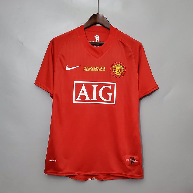 MANCHESTER UNITED I 07/08 HOMBRE (RETRO) - FutStoreOficial