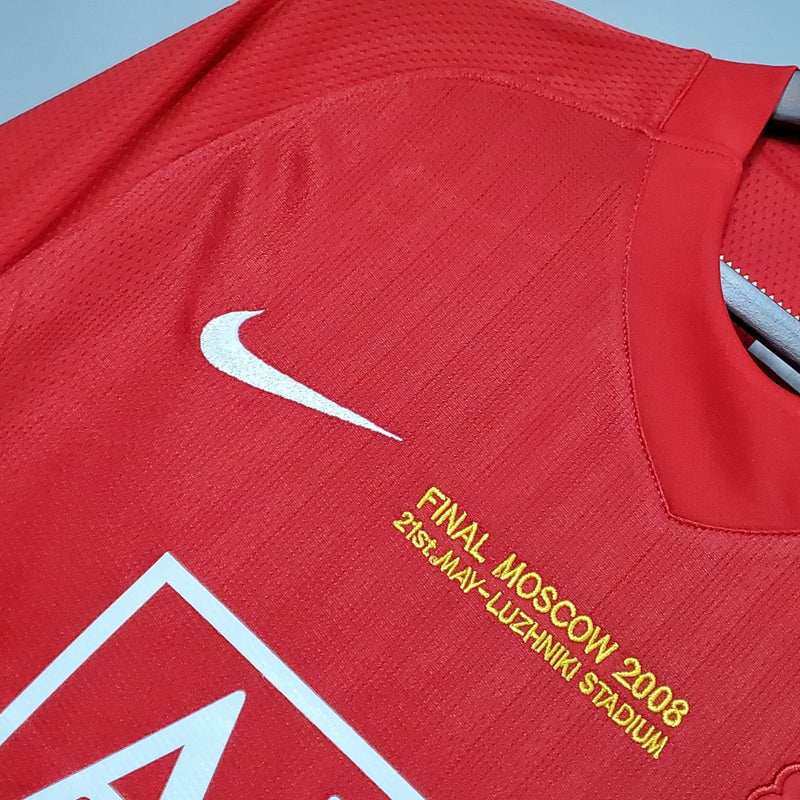 MANCHESTER UNITED I 07/08 HOMBRE (RETRO) - FutStoreOficial