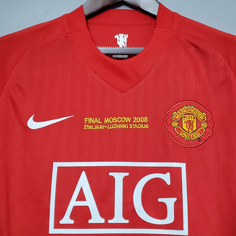 MANCHESTER UNITED I 07/08 HOMBRE (RETRO) - FutStoreOficial