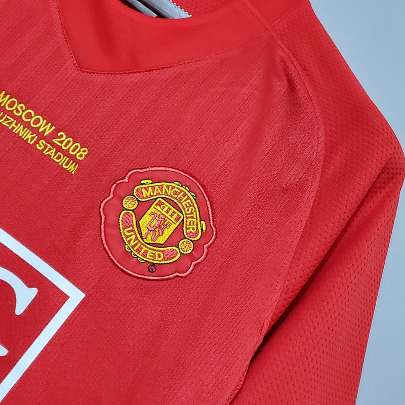 MANCHESTER UNITED I 07/08 HOMBRE (RETRO) - FutStoreOficial
