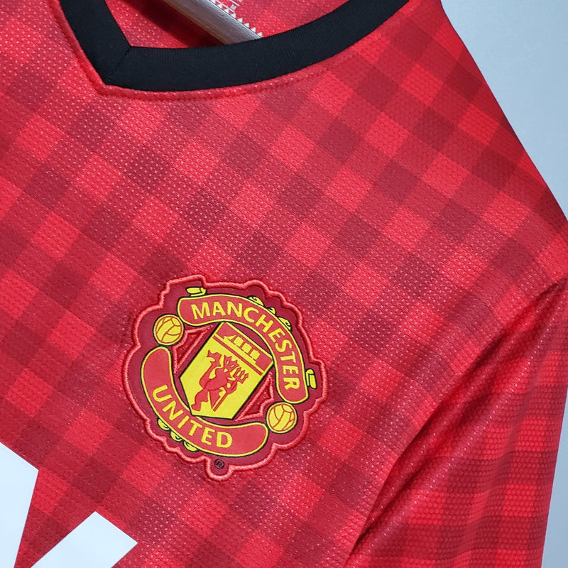 MANCHESTER UNITED I 12/13 HOMBRE (RETRO) - FutStoreOficial
