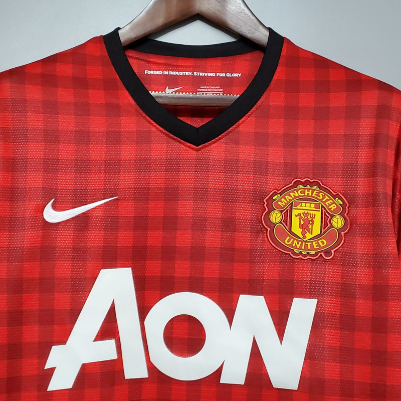 MANCHESTER UNITED I 12/13 HOMBRE (RETRO) - FutStoreOficial
