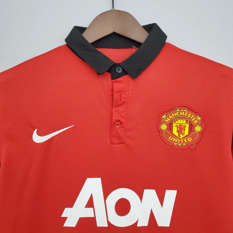 MANCHESTER UNITED I 13/14 HOMBRE (RETRO) - FutStoreOficial
