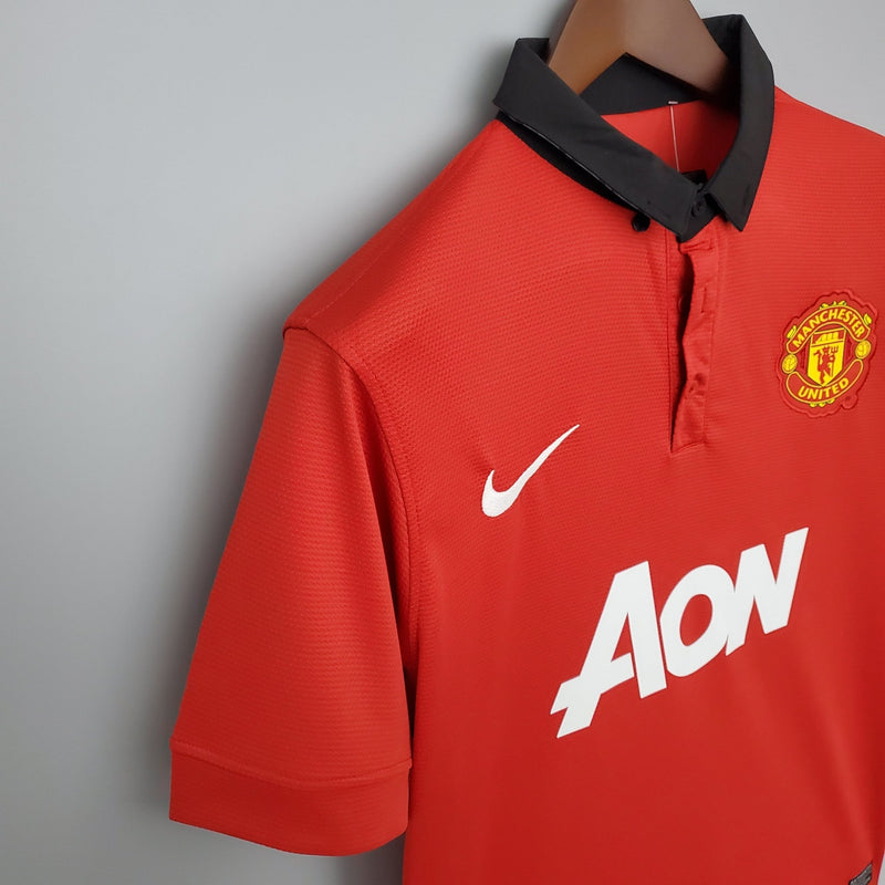 MANCHESTER UNITED I 13/14 HOMBRE (RETRO) - FutStoreOficial