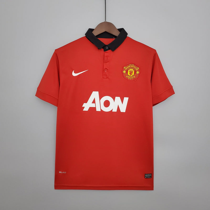 MANCHESTER UNITED I 13/14 HOMBRE (RETRO) - FutStoreOficial