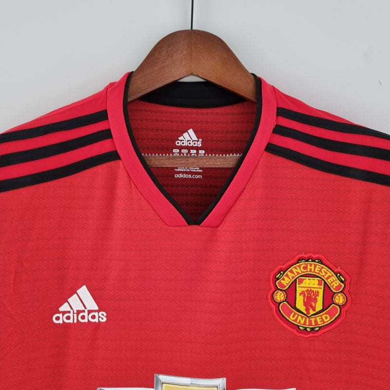 MANCHESTER UNITED I 18/19 HOMBRE (RETRO) - FutStoreOficial