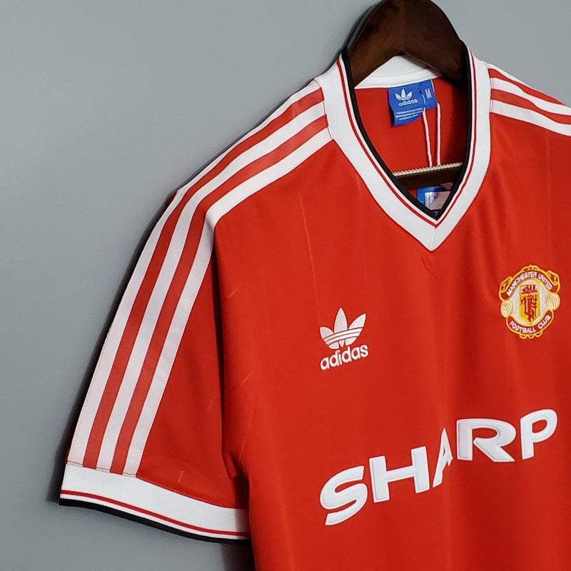 MANCHESTER UNITED I 1983 HOMBRE (RETRO) - FutStoreOficial