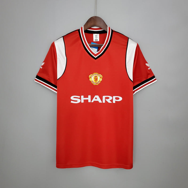 MANCHESTER UNITED I 1985 HOMBRE (RETRO) - FutStoreOficial