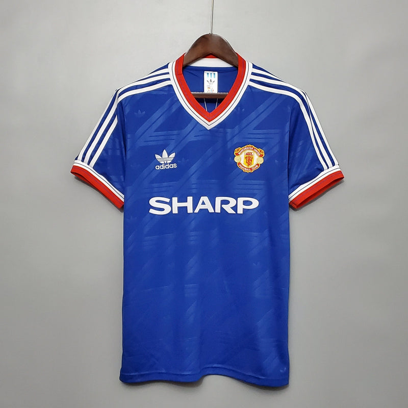 MANCHESTER UNITED I 86/88 HOMBRE (RETRO) - FutStoreOficial