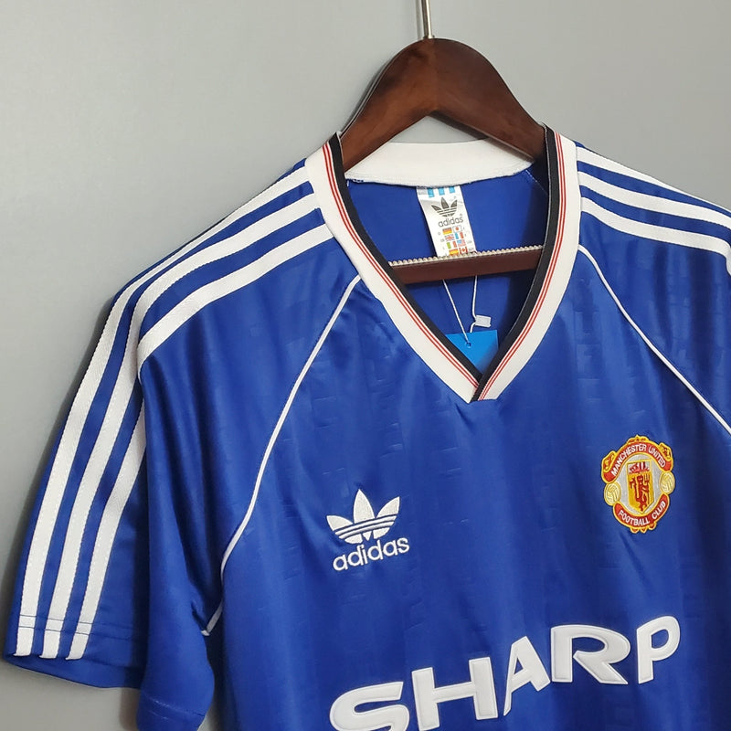 MANCHESTER UNITED I 88/90 HOMBRE (RETRO) - FutStoreOficial