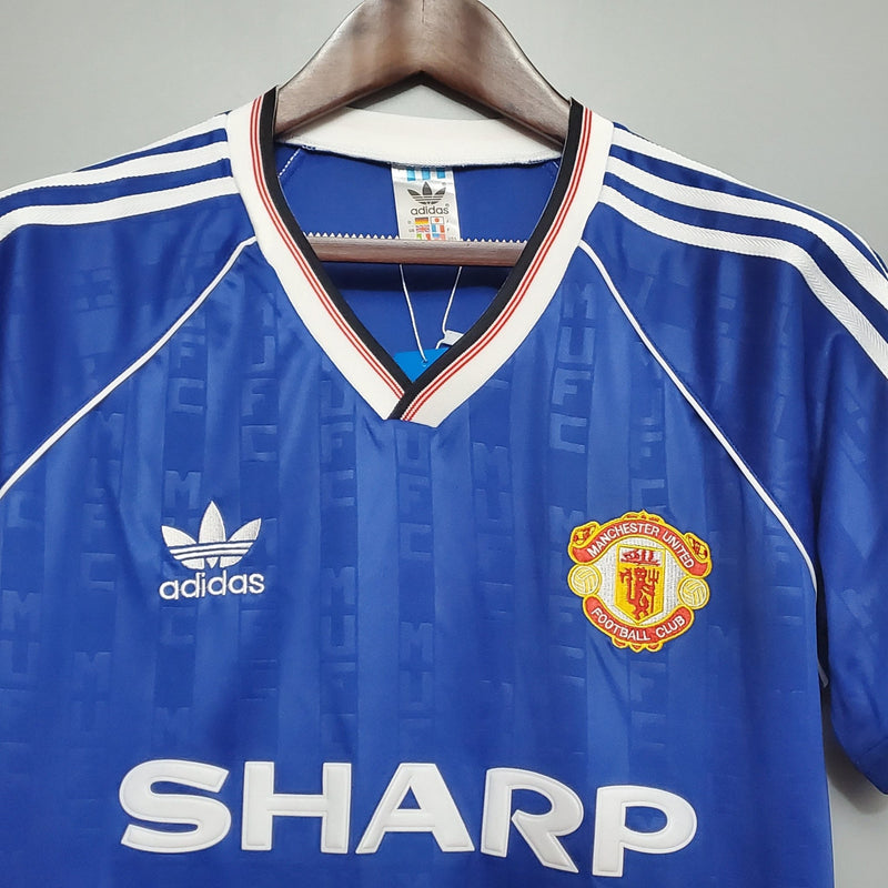 MANCHESTER UNITED I 88/90 HOMBRE (RETRO) - FutStoreOficial