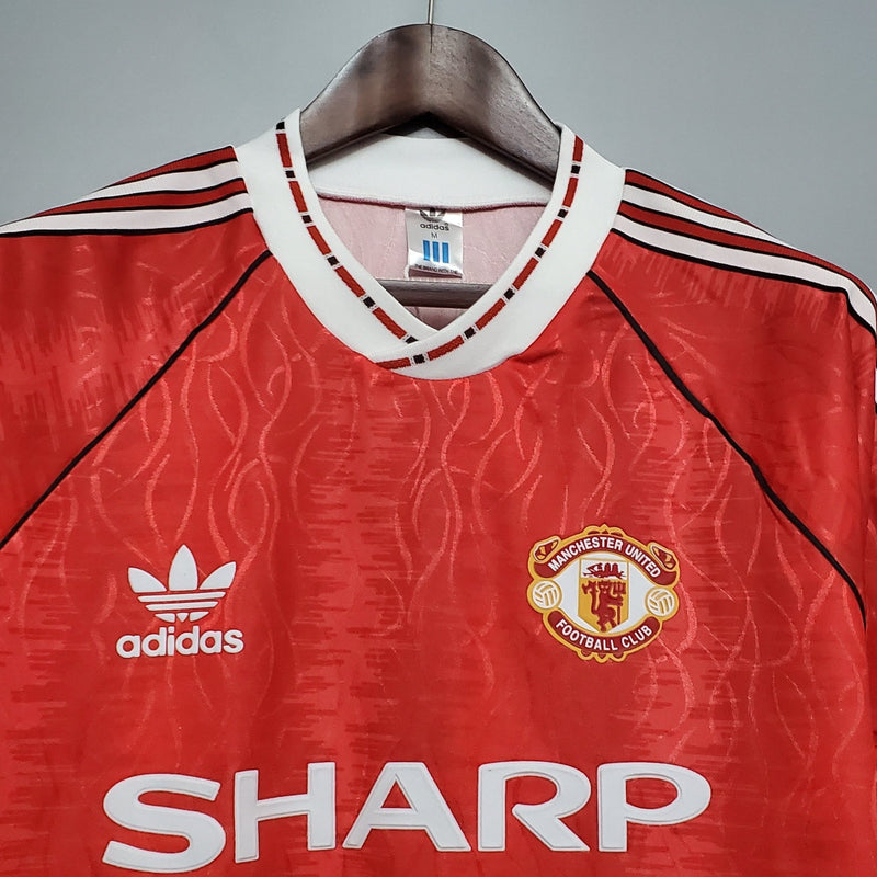 MANCHESTER UNITED I 90/92 HOMBRE (RETRO) - FutStoreOficial