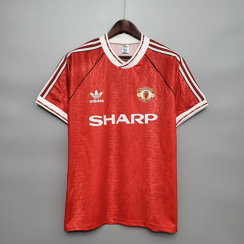 MANCHESTER UNITED I 90/92 HOMBRE (RETRO) - FutStoreOficial