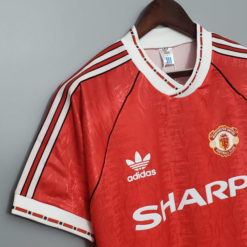 MANCHESTER UNITED I 90/92 HOMBRE (RETRO) - FutStoreOficial